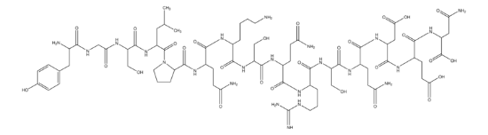 图片 髓鞘碱性蛋白豚鼠片段68-82，Myelin Basic Protein Guinea Pig Fragment 68-82；≥97% (HPLC)