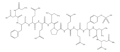 图片 [Tyr (SO 3 H) 63 ]- 水蛭素片段54-65，[Tyr(SO3H)63]-Hirudin Fragment 54-65；≥95% (HPLC)