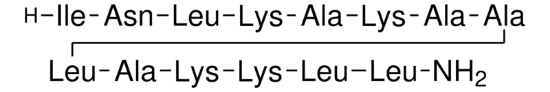 图片 蜂毒肽，Mastoparan 17，≥96.5%, lyophilized powder