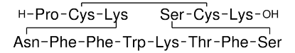 图片 皮质抑素14，Cortistatin-14；≥97% (HPLC)