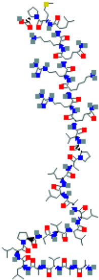 图片 SN50三氟乙酸盐 [NFκB抑制剂]，SN50 trifluoroacetate salt；≥95% (HPLC)