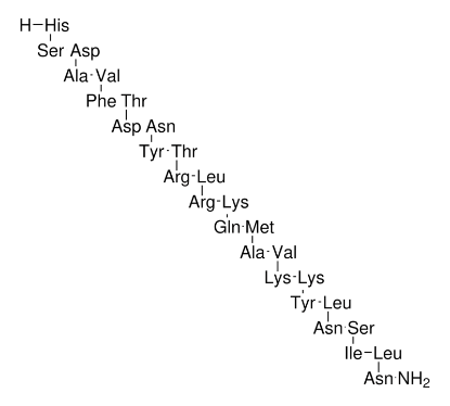 图片 血管活性肠肽 [人, 猪, 大鼠]，Vasoactive Intestinal Peptide, Human, Porcine, and Rat；≥95% (HPLC)