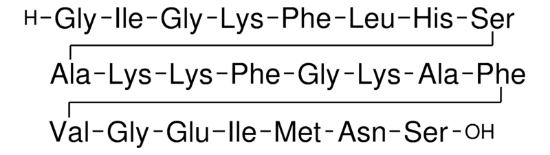 图片 蛙皮素II，Magainin II；≥97% (HPLC)