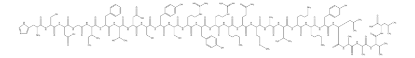 图片 神经垂体素，PACAP 27 Amide, Ovine；Increases cAMP levels in a dose-dependent manner (EC₅₀ = 4.7 nM).