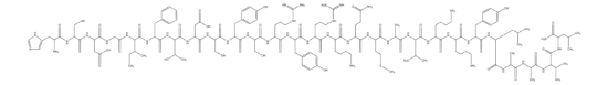 图片 神经垂体素，PACAP 27 Amide, Ovine；Increases cAMP levels in a dose-dependent manner (EC₅₀ = 4.7 nM).