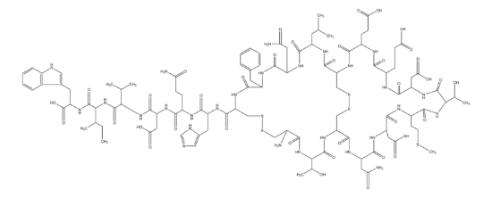 图片 角蝰毒素S6c，Sarafotoxin S6c [SRTX-c]；≥97% (HPLC)