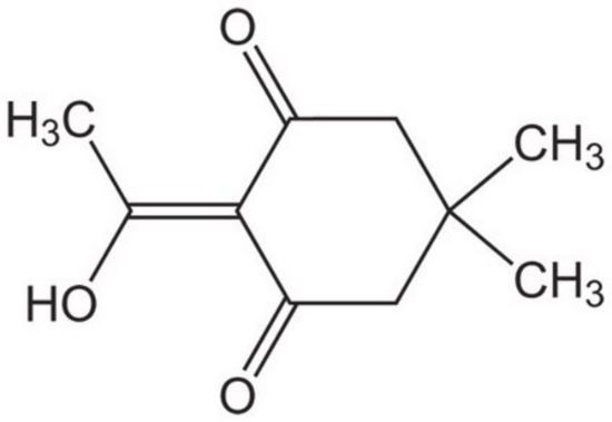 图片 2-(1-羟基亚乙基)-5,5-二甲基环己烷-1,3-二酮，2-(1-Hydroxyethylidene)-5,5-dimethylcyclohexane-1,3-dione [Dde-OH]；≥98% (TLC)