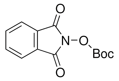 图片 N-(叔丁氧基羰基氧)邻苯二甲酰亚胺，N-(tert-Butoxycarbonyloxy)phthalimide [Boc-NOP]；97%