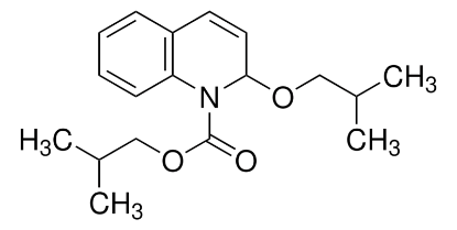 图片 1,2-二氢-2-异丁氧基-1-喹啉甲酸异丁酯，Isobutyl 1,2-dihydro-2-isobutoxy-1-quinolinecarboxylate [IIDQ]；99%