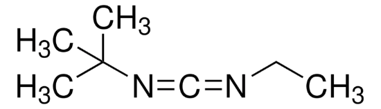 图片 1-叔丁基-3-乙基碳二亚胺，1-tert-Butyl-3-ethylcarbodiimide [TBEC]；99%