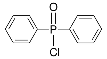 图片 二苯基次膦酰氯，Diphenylphosphinic chloride [DPP-Cl, Ph2POCl]；98%