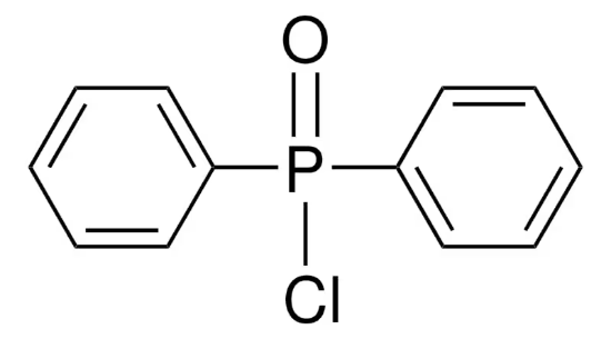 图片 二苯基次膦酰氯，Diphenylphosphinic chloride [DPP-Cl, Ph2POCl]；98%