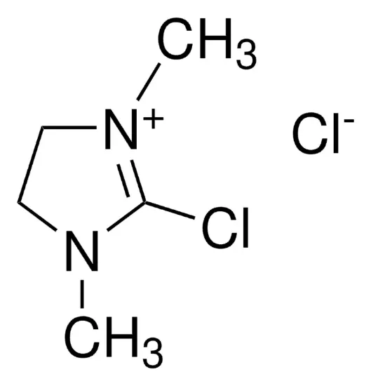 图片 2-氯-1,3-二甲基氯化咪唑啉，2-Chloro-1,3-dimethylimidazolinium chloride [DMC]；crystalline