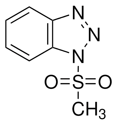 图片 1-(甲磺酰)-1H-苯并三唑，1-(Methylsulfonyl)-1H-benzotriazole [BtMs]；95%