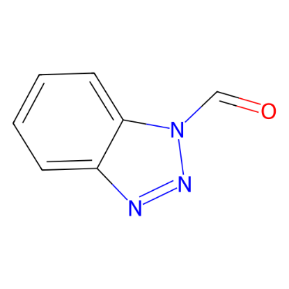 图片 1H-苯并三唑-1-甲醛，1H-Benzotriazole-1-carboxaldehyde；98%