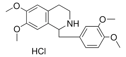 图片 四氢罂粟碱盐酸盐，Norlaudanosine Hydrochloride；≥98%