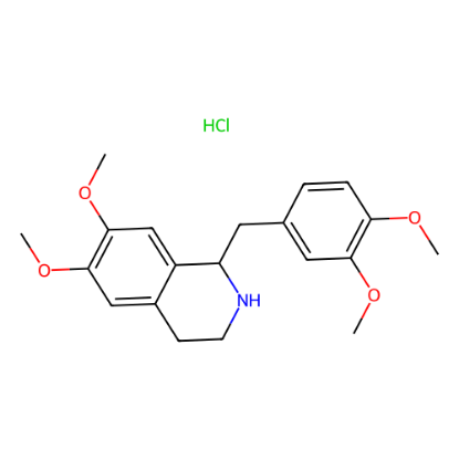 图片 R-四氢罂粟碱盐酸盐，R-Tetrahydropapaverine HCl；≥98%