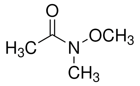 图片 N-甲氧基-N-甲基乙酰胺，N-Methoxy-N-methylacetamide [Ac-DMHH]；98%