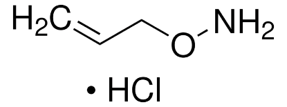 图片 O-烯丙基羟胺盐酸盐，O-Allylhydroxylamine hydrochloride [Alloc-HA]；≥98.0% (AT)