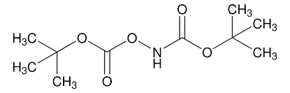 图片 N,O-二叔丁氧羰基-羟胺，N,O-Di-Boc-hydroxylamine [NODB]；97%