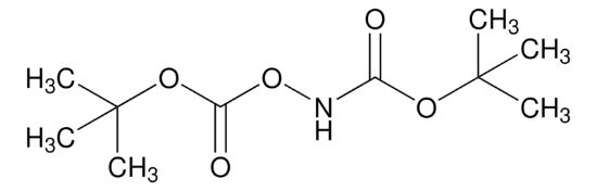 图片 N,O-二叔丁氧羰基-羟胺，N,O-Di-Boc-hydroxylamine [NODB]；97%