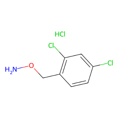 图片 O-(2,4-二氯苄基)羟胺盐酸盐，O-(2,4-Dichlorobenzyl)hydroxylamine hydrochloride [DCB-HA]；98%