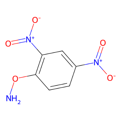 图片 2,4-二硝基苯基羟胺，O-(2,4-dinitrophenyl)hydroxylamine [DNP-HA]；98%