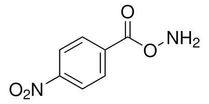 图片 O-(4-硝基苯甲酰)羟胺，O-(4-Nitrobenzoyl)hydroxylamine [NbzONH2]；98%, ≥97.5% (HPLC)