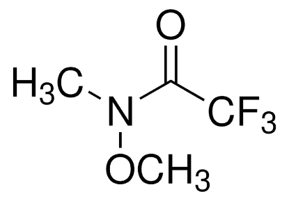 图片 N-甲氧基-N-甲基-2,2,2-三氟乙酰胺，N-Methoxy-N-methyl-2,2,2-trifluoroacetamide [FC-DMHH]；98%