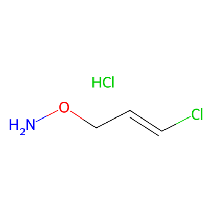 图片 反式-3-氯-2-丙烯基羟胺盐酸盐，O-(3-Chloro-2-propenyl)hydroxylamine HCl [CAL-HA]；≥98%