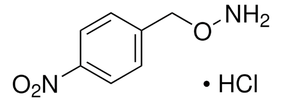 图片 O-(4-硝基苄基)羟胺盐酸盐，O-(4-Nitrobenzyl)hydroxylamine hydrochloride [pNBz-HA]；≥98.5% (AT)