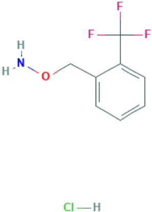 图片 O-(2-(三氟甲基)苄基)羟胺盐酸盐，O-(2-(trifluoromethyl)benzyl) hydroxylaminehydrochloride [OtF-HA]；≥99%