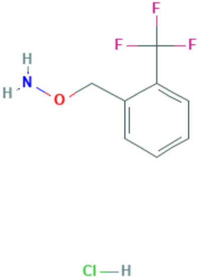 图片 O-(2-(三氟甲基)苄基)羟胺盐酸盐，O-(2-(trifluoromethyl)benzyl) hydroxylaminehydrochloride [OtF-HA]；≥99%