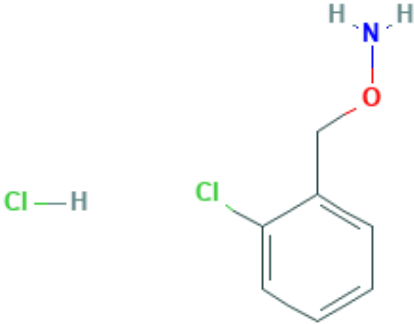 图片 邻氯苄氧胺盐酸盐，O-(2-Chlorobenzyl)hydroxylamine hydrochloride [OCBz-HA]；≥98%