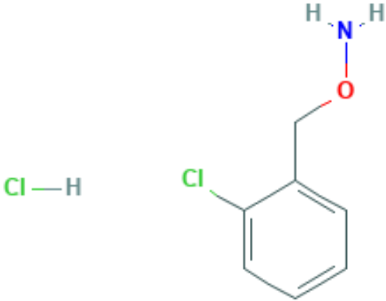 图片 邻氯苄氧胺盐酸盐，O-(2-Chlorobenzyl)hydroxylamine hydrochloride [OCBz-HA]；≥98%