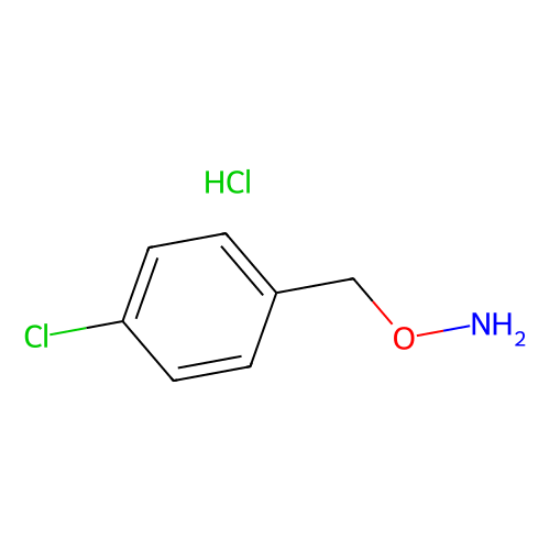 图片  1-[(氨氧基氧基)甲基] -4-氯苯氯，1-[(Ammoniooxy)methyl]-4-chlorobenzene chloride [PCB-HA]；≥98%