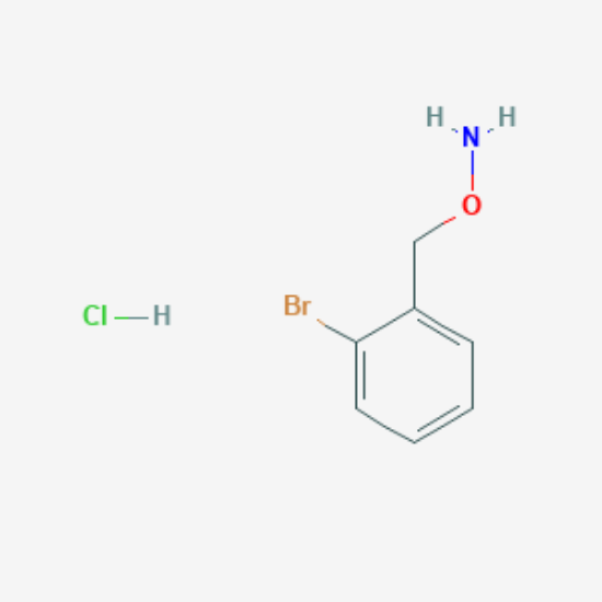 图片 O-(2-溴苄基)羟胺盐酸盐，O-(2-bromobenzyl)hydroxylamine hydrochloride [OBB-HA]；≥98%