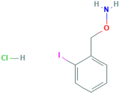 图片 O-[(2-碘苯基)甲基]羟胺盐酸盐，O-[(2-Iodophenyl)methyl]hydroxylamine hydrochloride [OIB-HA]；≥98%