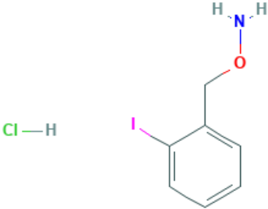 图片 O-[(2-碘苯基)甲基]羟胺盐酸盐，O-[(2-Iodophenyl)methyl]hydroxylamine hydrochloride [OIB-HA]；≥98%