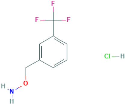 图片 1-[(氨氧基)甲基]-3-(三氟甲基)苯氯化物，1-[(Ammoniooxy)methyl]-3-(trifluoromethyl) benzene chloride [MTFB-HA]；≥98%