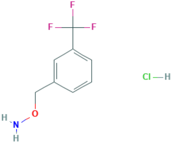 图片 1-[(氨氧基)甲基]-3-(三氟甲基)苯氯化物，1-[(Ammoniooxy)methyl]-3-(trifluoromethyl) benzene chloride [MTFB-HA]；≥98%