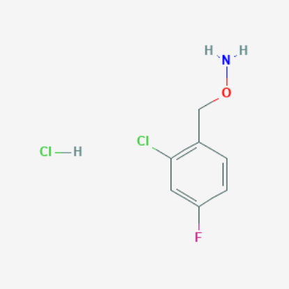 图片 2-氯-4氟苄氧胺盐酸盐，1-[(aminooxy)methyl]-2-chloro-4-fluorobenzene hydrochloride [OCPFB-HA]；≥98%