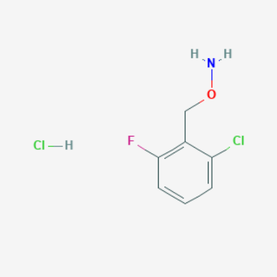 图片 O-[(2-氯-6-氟苯基)甲基]羟胺盐酸盐，O-[(2-Chloro-6-fluorophenyl)methyl]hydroxylamine hydrochloride [OCOFB-HA]；≥98%