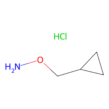 图片 O-环丙基甲基羟胺盐酸盐，O-(Cyclopropylmethyl)hydroxylamine hydrochloride [CpM-HA.HCl]；≥98%