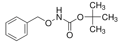 图片 N-(苄氧基)氨基甲酸叔丁酯，tert-Butyl N-(benzyloxy)carbamate [ZONBoc]；99%