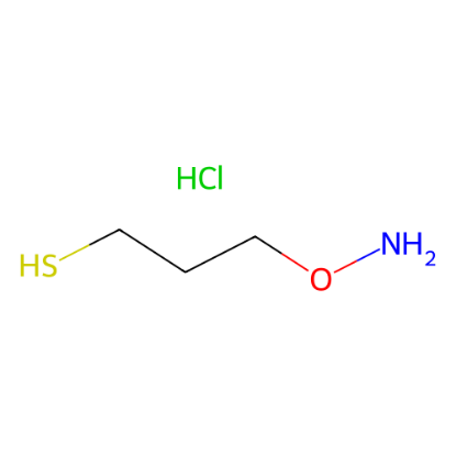 图片 O-(3-巯基丙基)羟胺盐酸盐，3-(Aminooxy)-1-propanethiol Hydrochloride [SH-HA]；≥98%