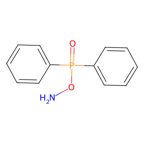 图片 O-(二苯基氧膦基)羟胺，O-(Diphenylphosphinyl)hydroxylamine [DPPH]；≥98%