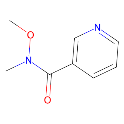 图片 N-甲氧基-N-甲基烟酰胺，N-Methoxy-N-methylnicotinamide；≥98%