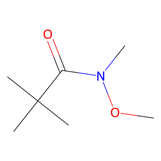 图片 N-甲氧基-N,2,2-三甲基丙酰胺，N-Methoxy-N,2,2-trimethylpropanamide；≥98%