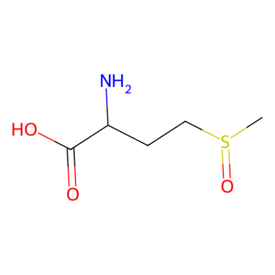 图片 DL-蛋氨酸亚砜，DL-Methionine Sulfoxide [SMet]；≥98%